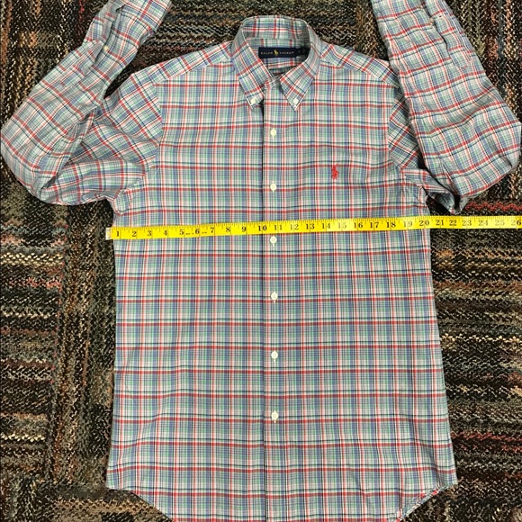 Ralph Lauren Plaid Button up Shirt - Picture 2 of 8